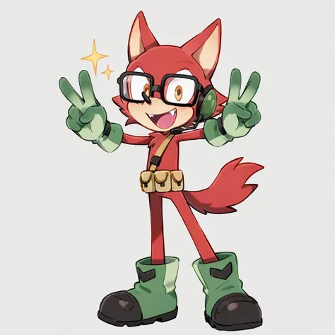 Gadget the Wolf [Sonic The Hedgehog] - Illustrious