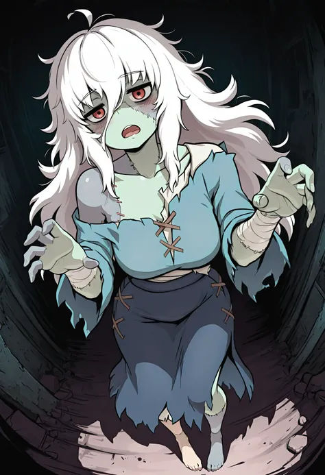 Zombie Girl - Monster Girl Encyclopedia (MGE)