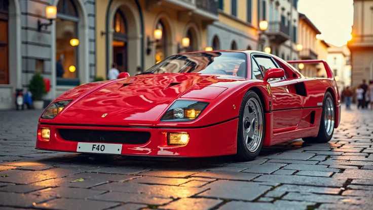 Ferrari F40 - 1987