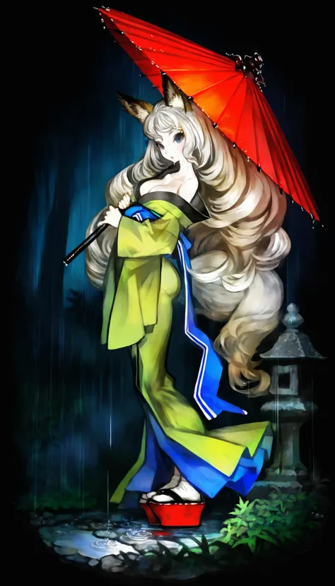 Yuzuruha NoobAI V-pred | Muramasa: The Demon Blade | oboro muramasa | 朧村正 | 弓弦葉