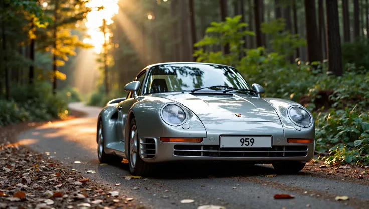 Porsche 959 - 1986