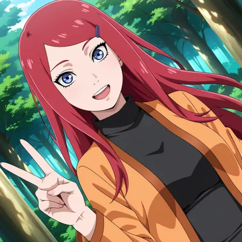 Kushina Uzumaki Minato Oneshot Naruto|Illustrious