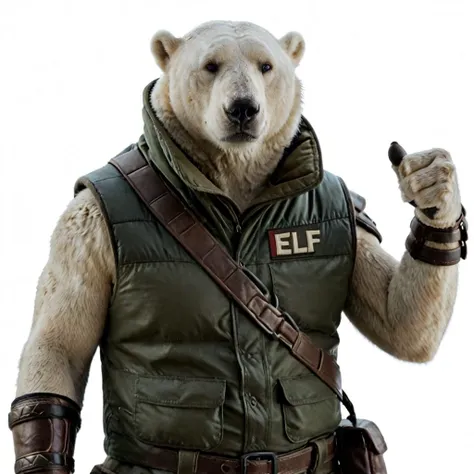 Red One (2024) Character Pack - Krampus, Snowman, Garcia/Polar Bear