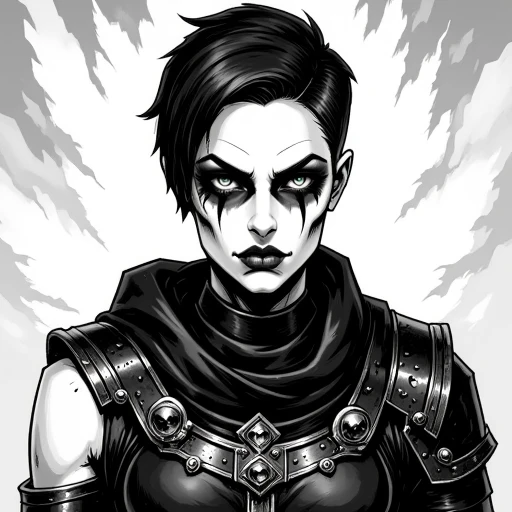 Tartarus - Comic Style Mix FLUX&IL&NAI | Shrekman Style Mix