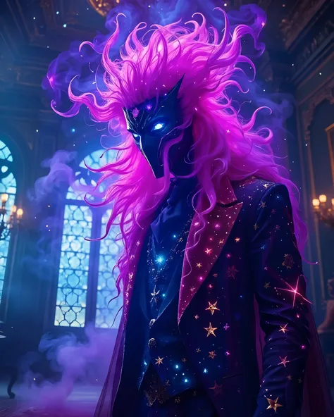 Starborn Astralis: Masked Beneath the Cosmos