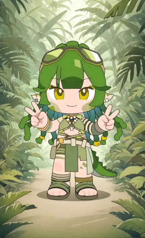 Arknights - U Takes Terra artstyle