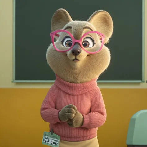 Dr. fuzzby [Zootopia 2]