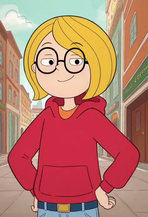 Harriet - Harriet the Spy  (For PonyXL/ILLUSTRIOUS)_rel_260420