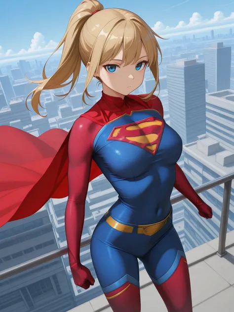 Supergirl  | Western Heroine | Custom Outfit