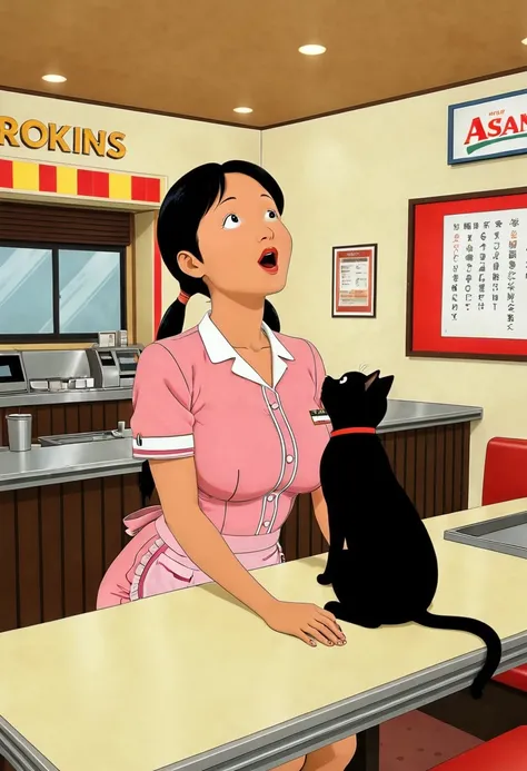 Mahiru Inami fictional character SDXL