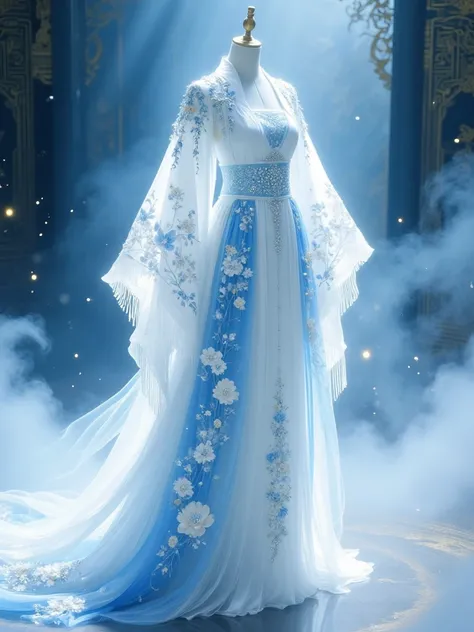 C_Chinese Style Hanfu Design_Ancient-Style Costume Generation