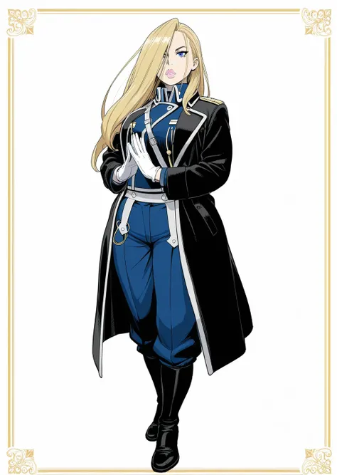 Olivier Mira Armstrong (FMAB) [Illustrious]