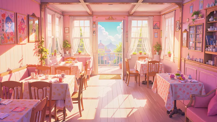 Beautiful Anime and visual novel background | style lora
