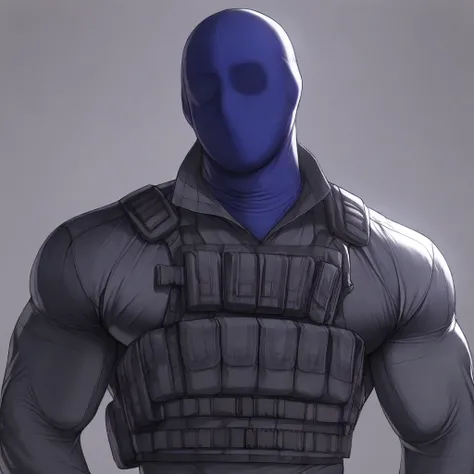 Blue Masked