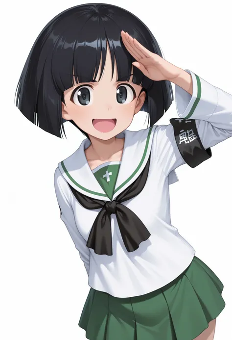 Sono Midoriko (GIrls Und Panzer) (IllustriousXL)