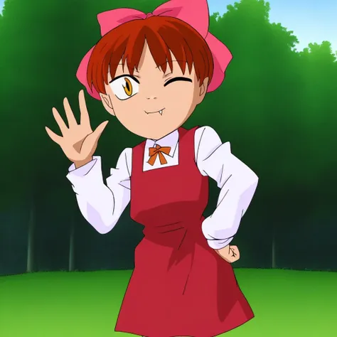 Neko Musume [5th] (Gegege no Kitarou 2007) (Revised)