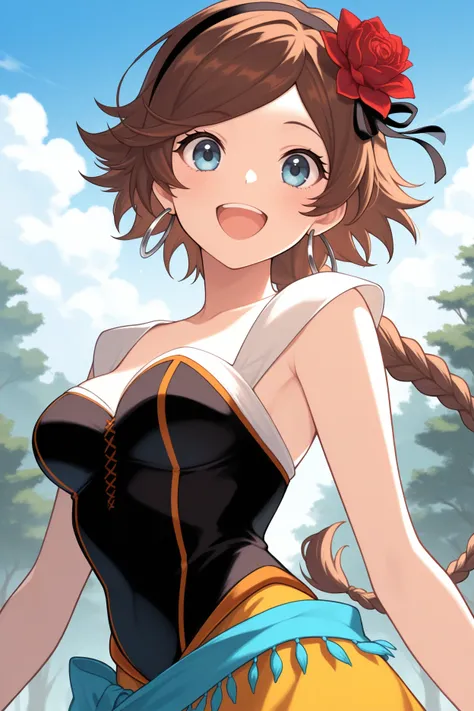 Agnea Bristarni/アグネア・ブリスターニ (Octopath Traveler II) SDXL LoRA [Illustrious]_rel_260420