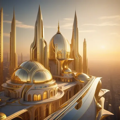 City of gold and light