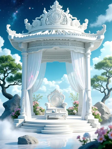 DE_Oriental Style Scene Construction_Chinese-Style Room Generation