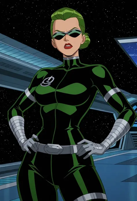 Abigail Brand - The Avengers: Earth's Mightiest Heroes