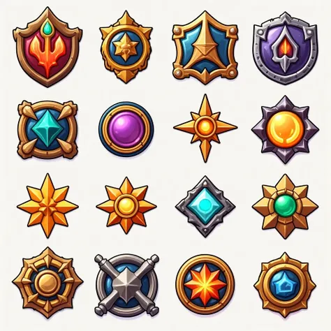 DE_Game Icon Design_Multi-Theme Icon Generation