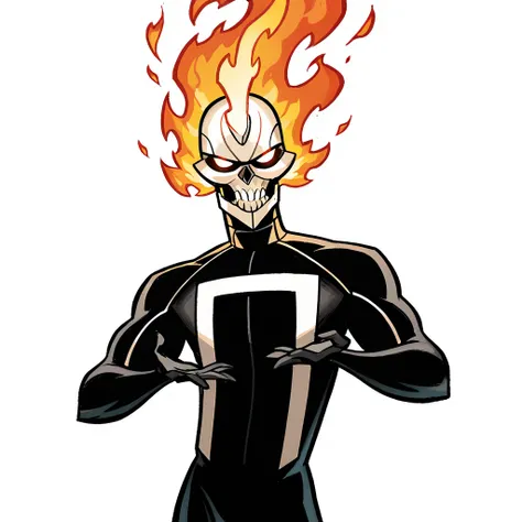 Ghost Rider Robbie Reyes (Marvel Comics All-New Ghost Rider)