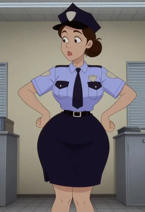 Officer Reyes - All Dogs Go to Heaven 2