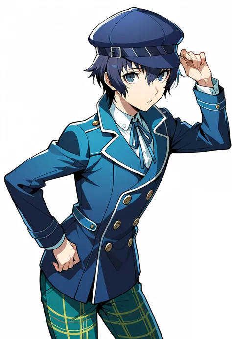 Naoto Shirogane (7 outfits) - Persona 4 [Illustrious]