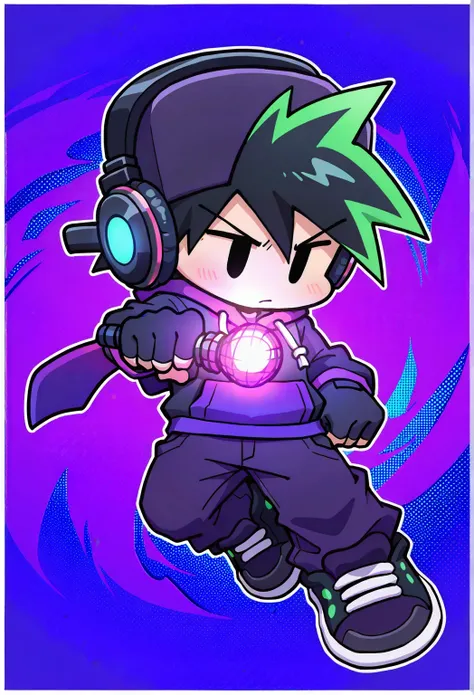 Neo Boyfriend (Friday Night funkin/FNF Neo)