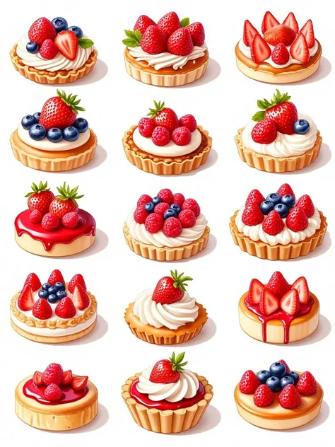 DE_Pastry Drawing_Scene Creation
