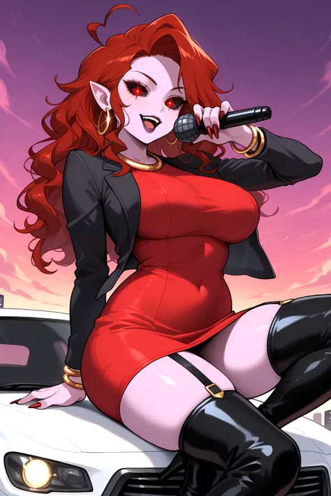 Mommy Mearest マミィ・ミアレスト | Friday Night Funkin' | 2 Outfits [IllustriousXL]