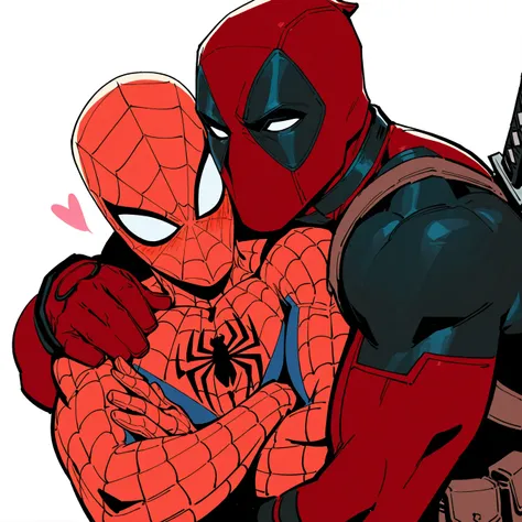 Spiderman x Deadpool
