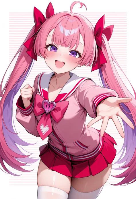 [IL v0.1] Cocoa Mitsumoto - Mahjong Fight Girl | ミツモト・ココア 麻雀ファイトガール (3 costumes) [Request]