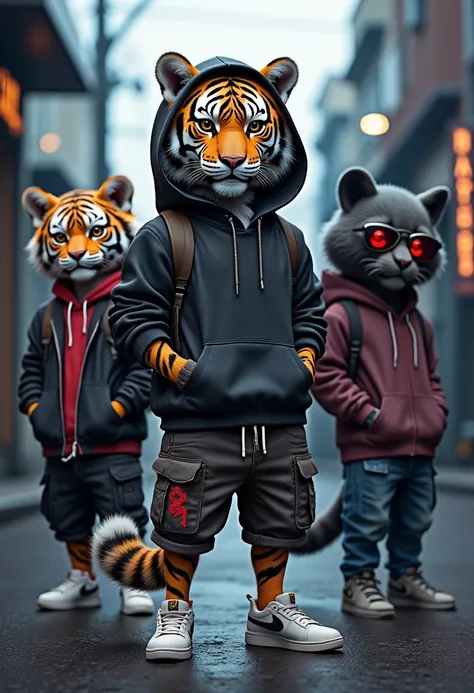 DN_Anthropomorphic Animals_Trendy Outfit Generation