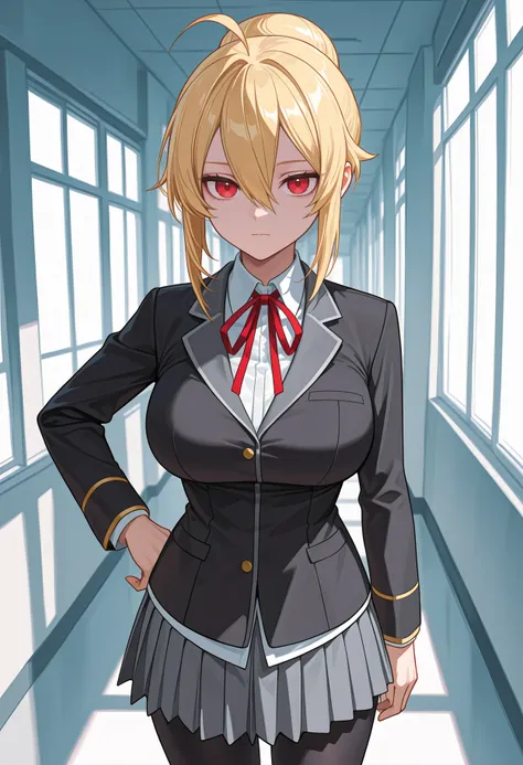 [NoobAI-XL EPS v1.1] Angelica Rapha Redgrave | Trapped in a Dating Sim: The World of Otome Games Is Tough for Mobs