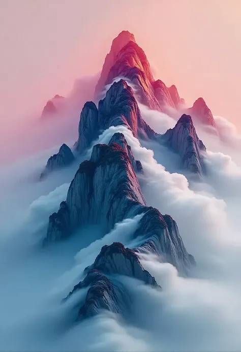 DX_Ink Wash Landscape Style_Creation Of Misty Mountains