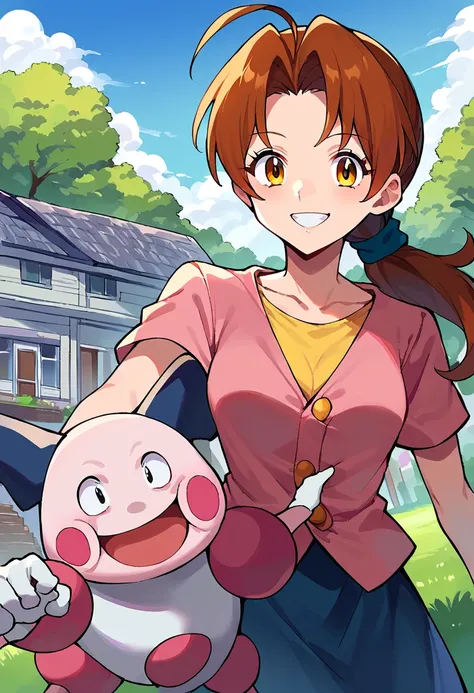 Mr. Mime (Pokemon/ポケモン)-PonyXL