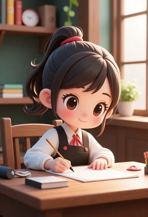 C_Cartoon Professional Characters_Diverse Occupation Generation