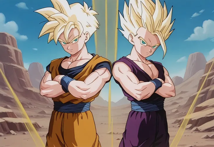 Gohan (Cell Saga) - Dragon Ball Z