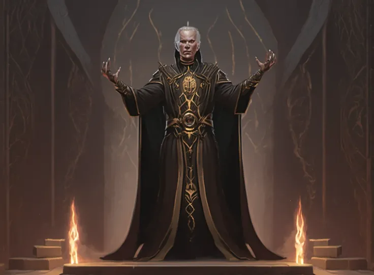 Fantasy Card Art XL - Clerics