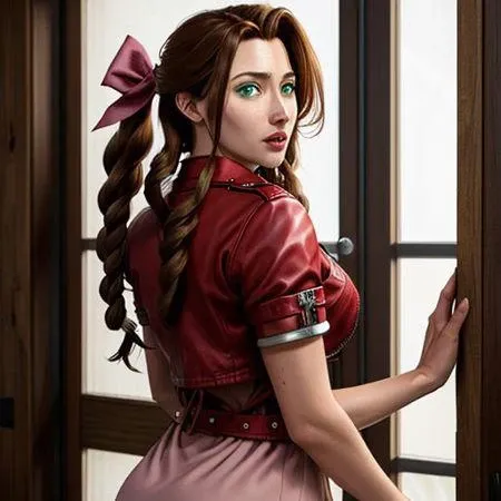 Aerith naughty poses - ff7  🤫 V0.1a