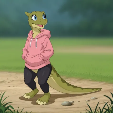 Land before time style