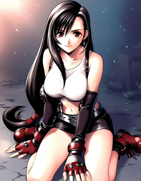 ティファ･ロックハート illustrious Tifa･Lockhart (Nomura Tetsuya style) (Final Fantasy Ⅶ)