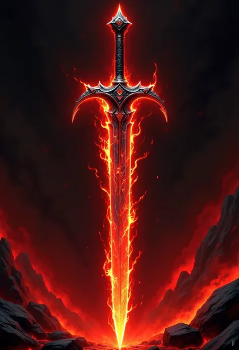 B_Fantasy Weapon Drawing_Magic Weapon Generation