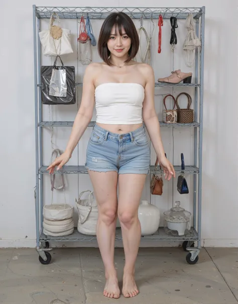 Experimental Model: Asian  Body | 亚洲丰腴身材