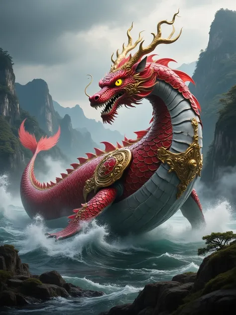 C_Chinese-Style Mythical Creatures_Generation Of Auspicious Beast Images