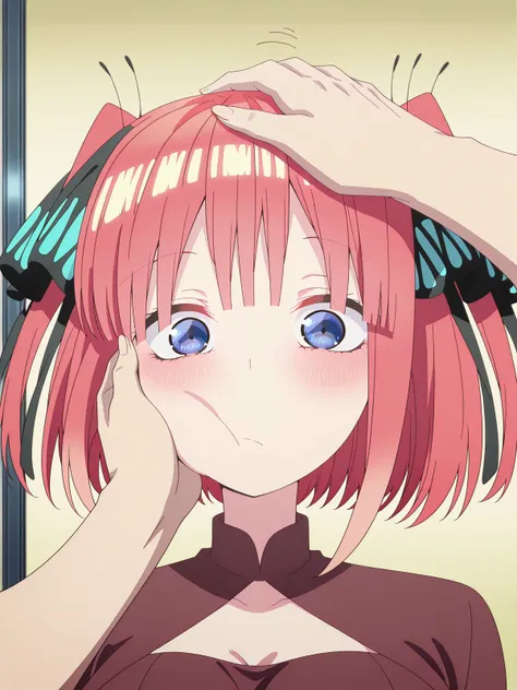 POV Cheek And Head Pat - Poses