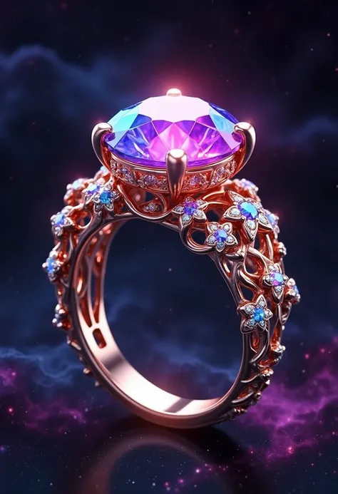 DR_Fantasy-Style Ring Designs_Creative Ring Generation