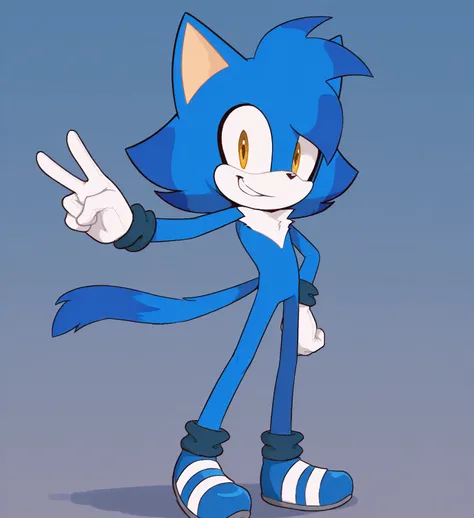 Sonic OC - Ralph the Cat (Illustrious)