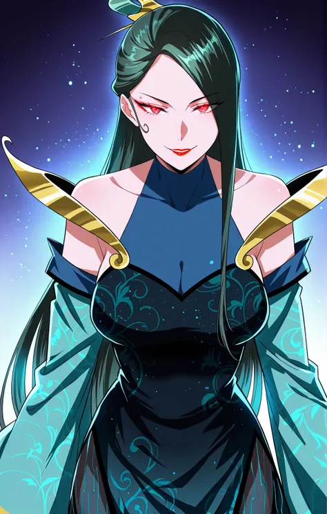 Liu Qingmei | 我为邪帝 | I'm An Evil God | Manhua | Webtoon | Illustrious